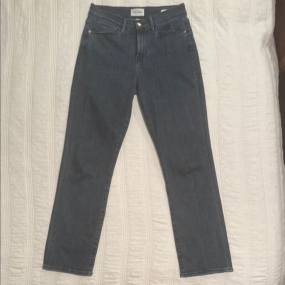 Frame Le High Straight Jeans Size 29